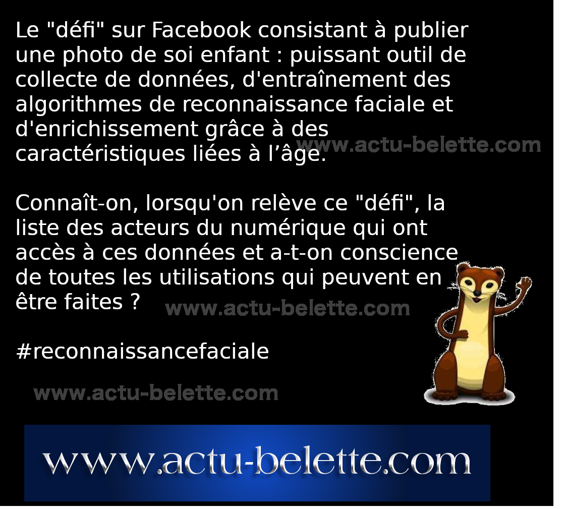 Reconnaissance faciale