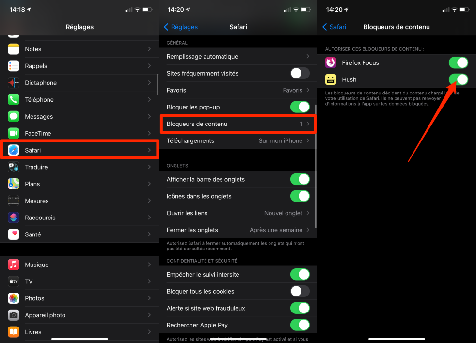 Activation iphone hust