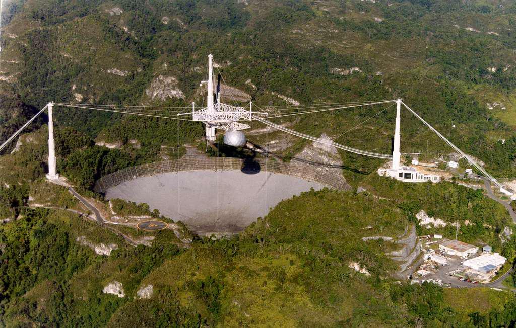 Arecibo courtesy of the naic arecibo observatory a facility of the nsf