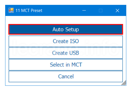 Autosetup