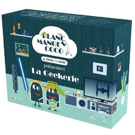 Blanc manger coco la geekerie