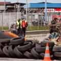 Blocage des raffineries