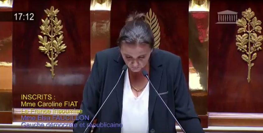 Alerte sur les conditions de travail, députée aide-soignante va vous bouleverser !