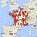 Carte rassenbement charlie
