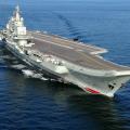 Chine porte avions liaoning 16