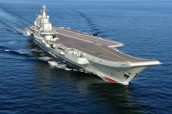 Chine porte avions liaoning 16