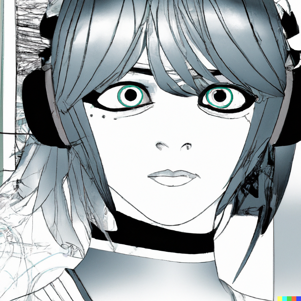 Dall e 2023 01 17 15 06 05 inte ligence artificielle en manga