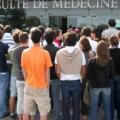 Faculte de medecine de caen les etudiants recales soulages