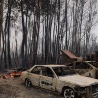 Le feu s’est déclaré samedi peu avant 15h (heures locales) dans la commune de Pedrogao Grande.
