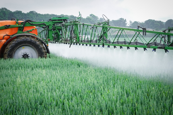 Glyphosate lherbicide leutilise monde 0 729 486