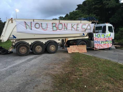 Guyane mouvement social