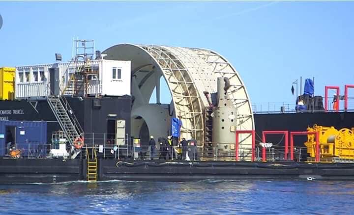 Hydrolienne cherbourg