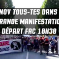 Manif contre macron rennes