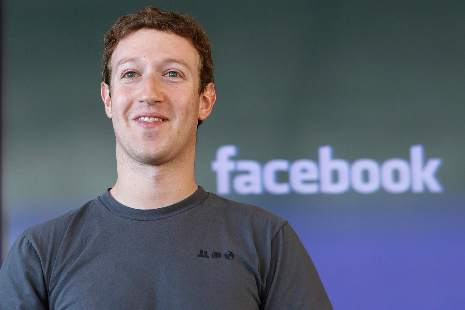 Mark zuckerberg facebook