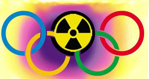 Radiactivite tokyo olympics