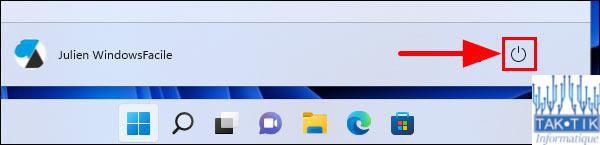 windows 11 arreter