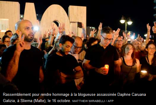 Tuer blogueuse hommage