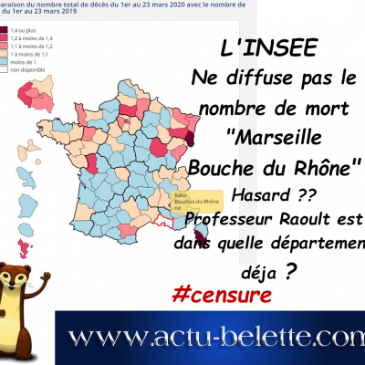 Censure chiffre raoult