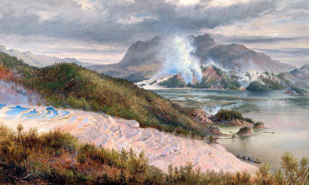 Pink and White Terraces (1886) by Charles Blomfield. Photograph: Alamy