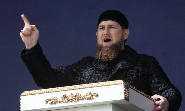 photo du président Ramzan Kadyrov