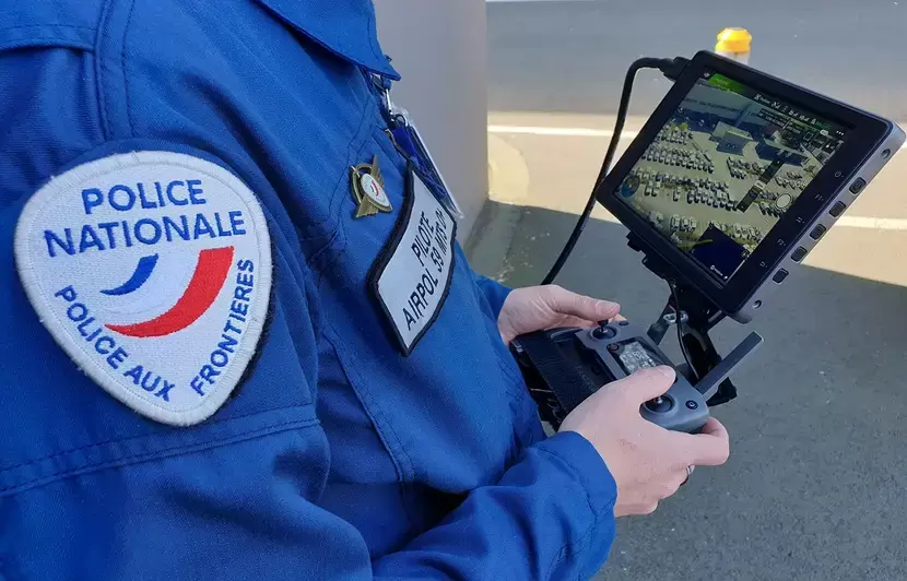 830x532 pilote drone police nationale lille