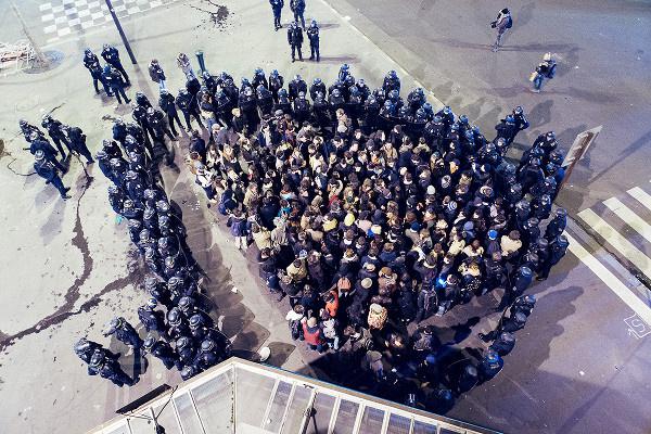 Droit de manifester