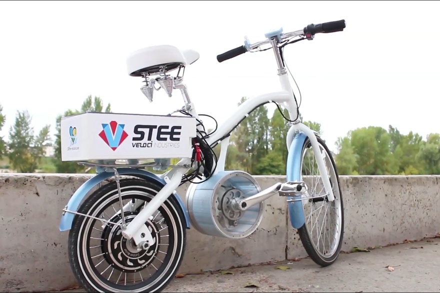 E u feel velo electrique sans batterie nouvelle generation