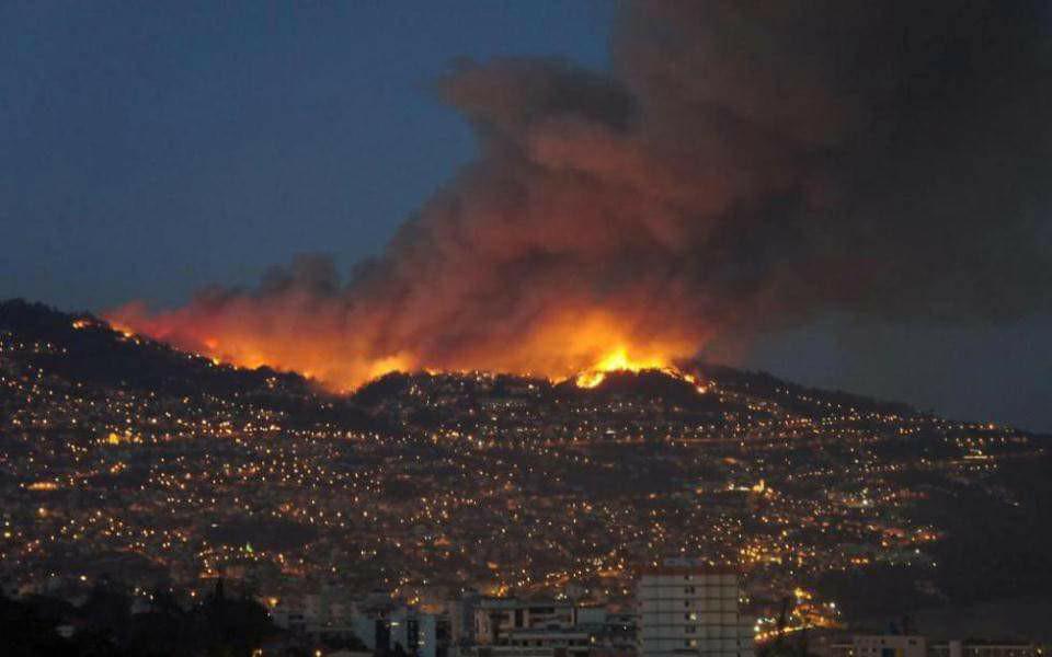 Le feu s’est déclaré samedi peu avant 15h (heures locales) dans la commune de Pedrogao Grande.