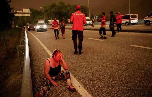 Le feu s’est déclaré samedi peu avant 15h (heures locales) dans la commune de Pedrogao Grande.