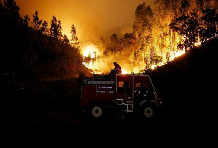 Le feu s’est déclaré samedi peu avant 15h (heures locales) dans la commune de Pedrogao Grande.