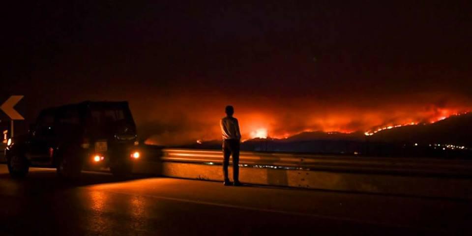 Le feu s’est déclaré samedi peu avant 15h (heures locales) dans la commune de Pedrogao Grande.