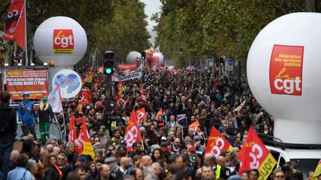 Fonctionnaires sept syndicats appellent une journee de mobilisation le 22 mars