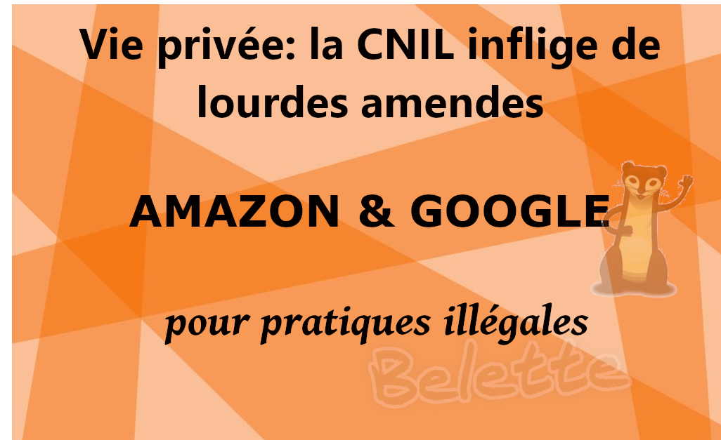 Google et amazon