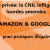 Lourdes amendes à Google et Amazon pour pratiques illégales