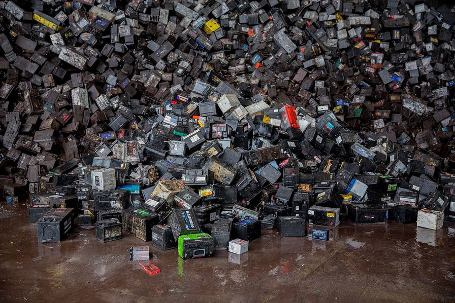 Recylex batteries usagees recyclage