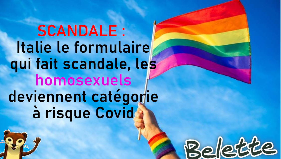 Scandale italie lgbt xcf